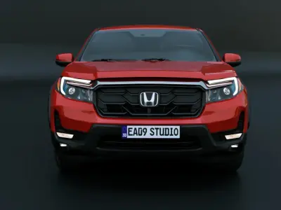 2023 Honda Ridgeline 3D model