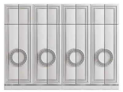 Name Panel by Pinterest 3D model purchase
