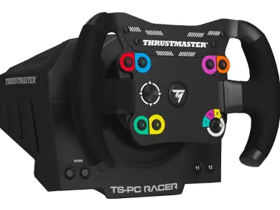Thrustmaster Driving Force Racing Steering Wheel Set 3D model