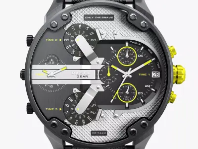 Diesel mr daddy dz 7422 3D model