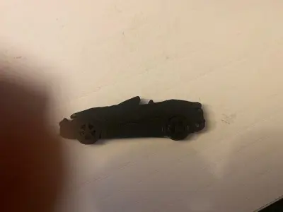 llavero coche  3D model