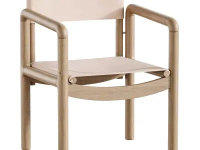 MARKFIELDS Dining Chairs 3D model