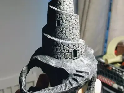 Twisted Tower Free 3D print model
