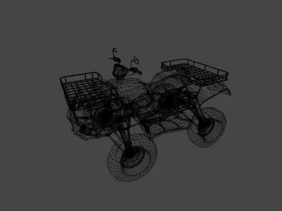 Mototechnics - ATV 3D model