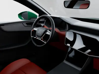 Audi - 2018 - A7 Quattro 3D model