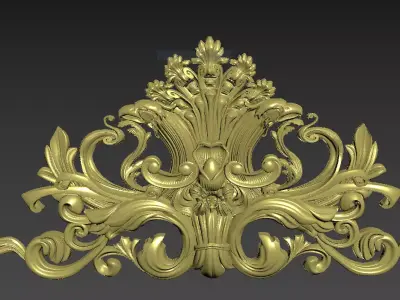 Pattern decor design 3D print model