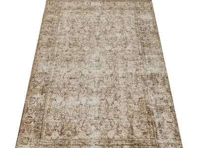 Rug Set 1345 3D model