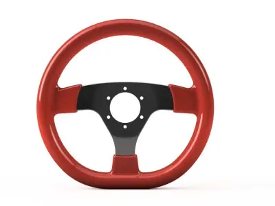 1to10 RC Sparco Racing Wheel 3D print model