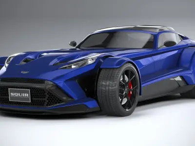 Donkervoort F22 2023 3D model