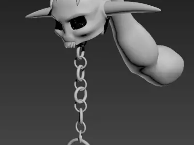 Game Assets Hell Trigger 3D model