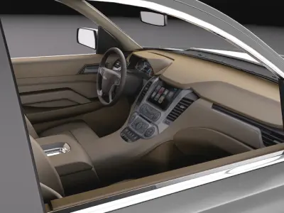 Chevrolet Suburban 2015 3D model