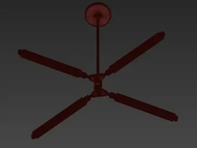 Pris chandelier 3D model