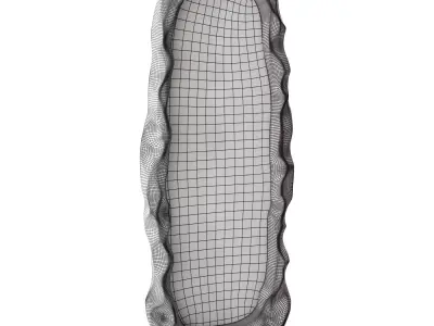 Decorative Mirror V2 3D model