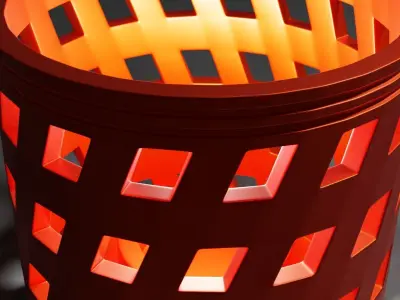 Light Container 3D print model