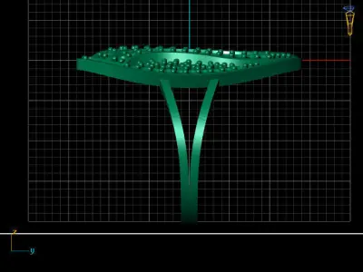 Women Ring STL Womens Ring 3d models 3D print model 3D print model 10