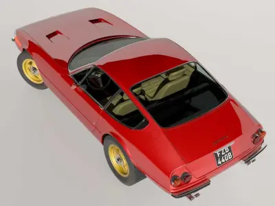 Ferrari 365 GTB 4 Daytona 3D model
