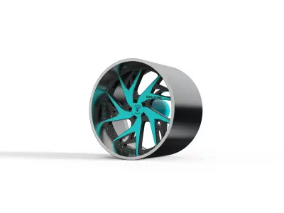 corleone valore wheel  3D print model