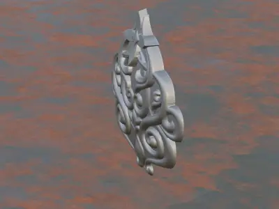 Flower Decor 3D print model