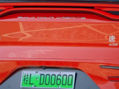 BYD Tang BYD DonNew energy vehicle 3D model