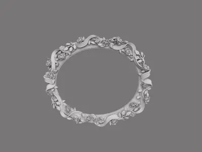 Frame 19 3D print model