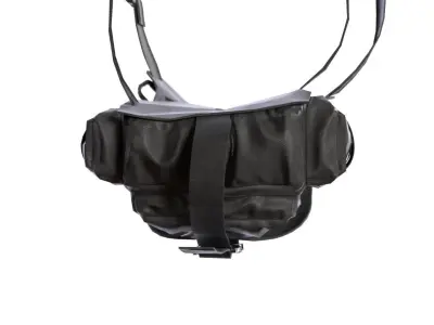 Military Bag 4 - All MH Bodies - UE5 Skeletons - Rigged Low-poly 3D model