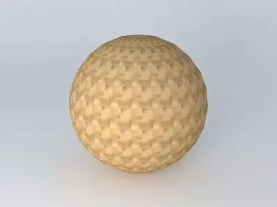 Toy ball Free 3D model