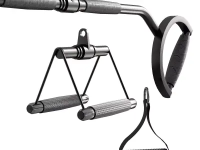 GYM AND FITNESS EQUIPMENT ASSET NO1 A 3D model