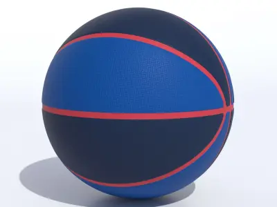 Wilson Philadelphia 76ers Basketball  3D model