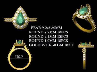 Ring Package 12 3D print model