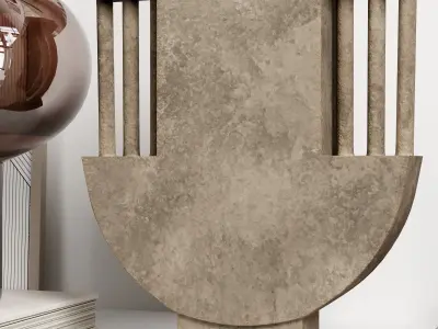  Decorative set 17 3D model