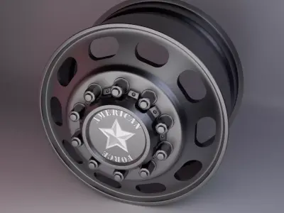 American Force 95 HD DBO 3D model