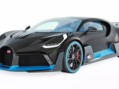 Bugatti Divo 3D model