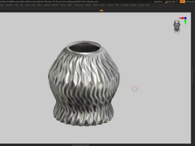 vase 3d print 685 3D print model