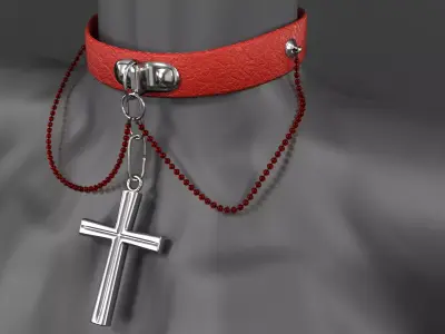 Collar accessories  3D model