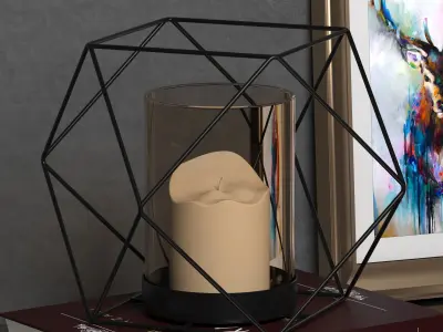 Decorative Set01 3D model