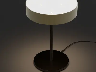 Table light 9 3D model