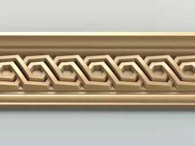 Molding 043 3D model