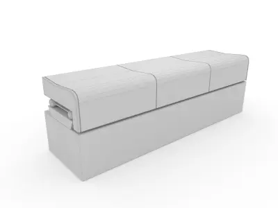 Stadium Seats 20 3D model