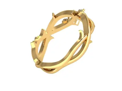 Thorn ring timberlys 3D print model