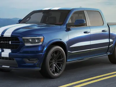 Hennessey MAMMOTH 400 3D model