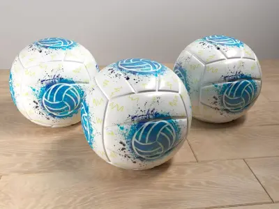 Volleyball ball Free 3D model get