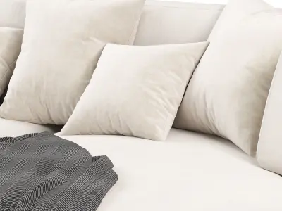 Onte Sofa 3D model