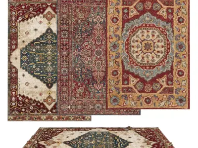 Rugs No 320 3D model