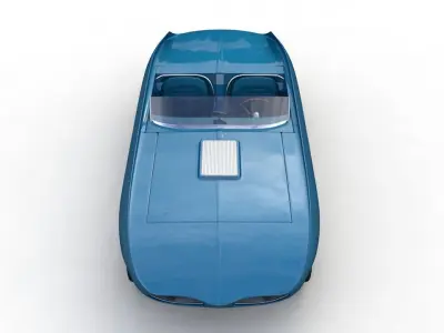 PONTIAC VIVANT 77 1965 3D model