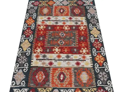 Rug Set 2064 3D model