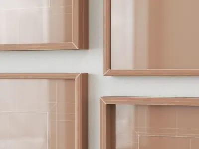 Gallery Wall 59 3D model