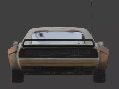 Tactical Performance SUV 3D Model Low-poly 3D model from CGTrader