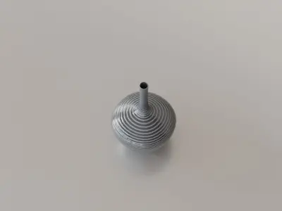Earthenware jug 05 3D model