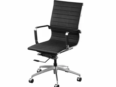 Office Chair 01 3D model