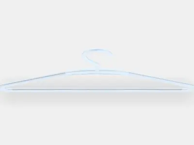 TRYSSE Hanger Low-poly 3D model